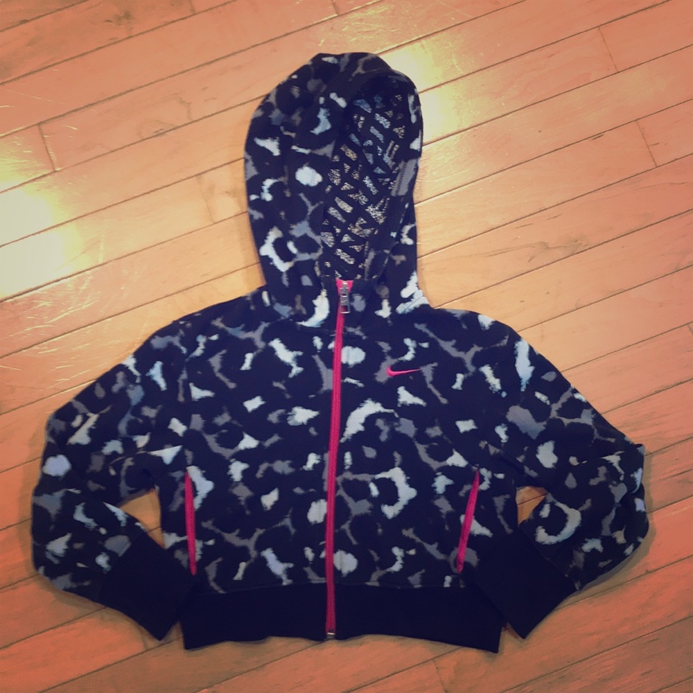 Girls Nike crop jacket